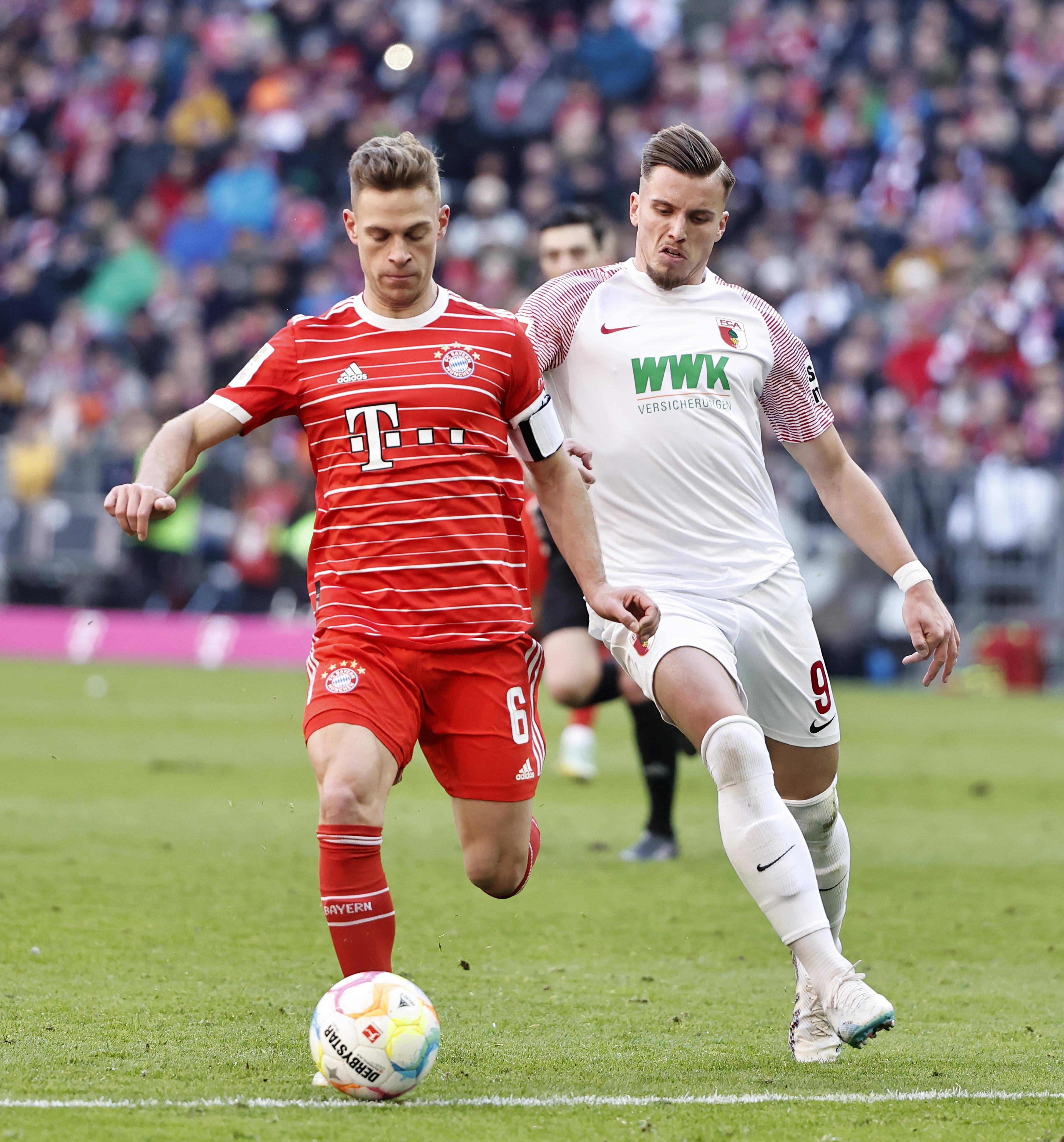 奥格斯堡主场战平,难以决出胜负的简单介绍 奥格斯堡主场战平,难以决出胜负的简单介绍